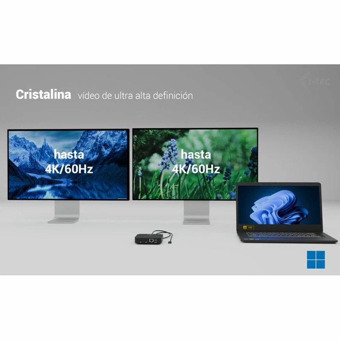 Docking Station i-Tec C31DUALHDMIDPD100 