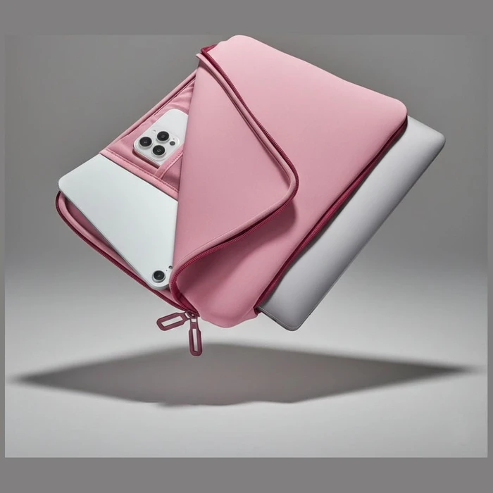 Tucano Doppio Sleeve 15.6" / 16" Apple MacBook pink
