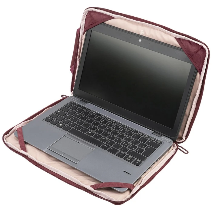 Tucano Sandy Sleeve na laptopa 13"/14" burgundy