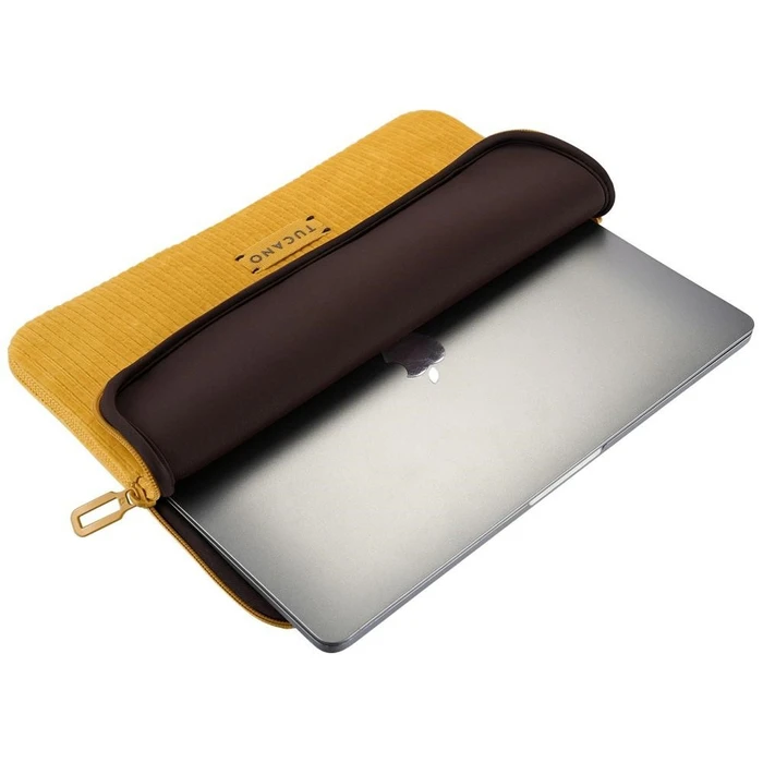 Tucano Velluto 2 Sleeve 14" Apple MacBook yellow