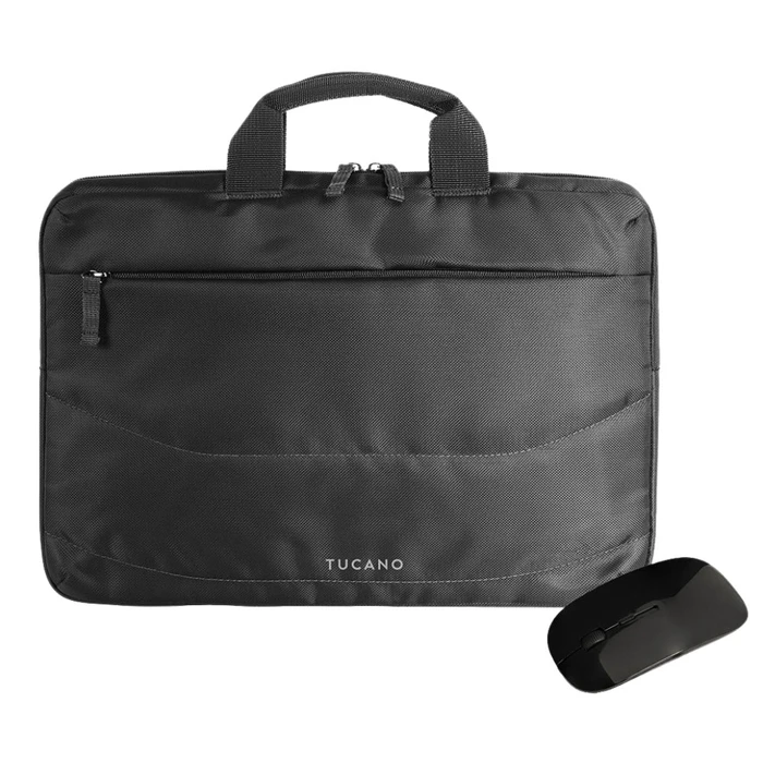 Tucano Idea Laptop Bag 13.3" / 14" + Mouse Black