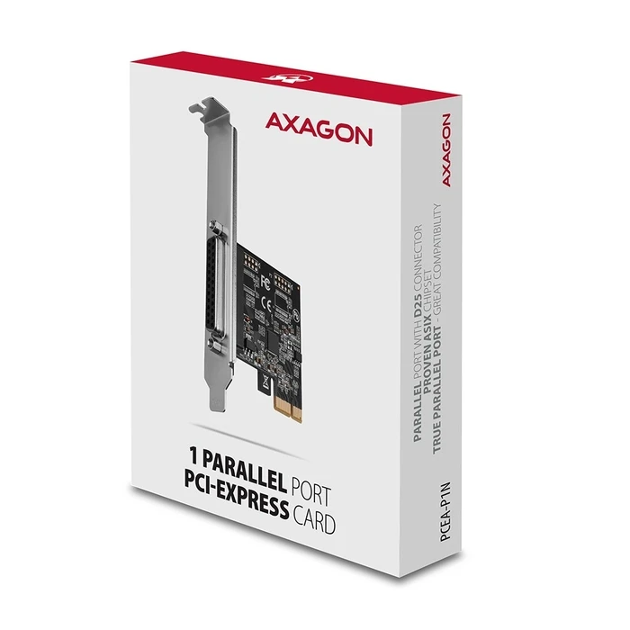Κάρτα PCIe Axagon Pcea-P1n, Controller 1x Port Lpt