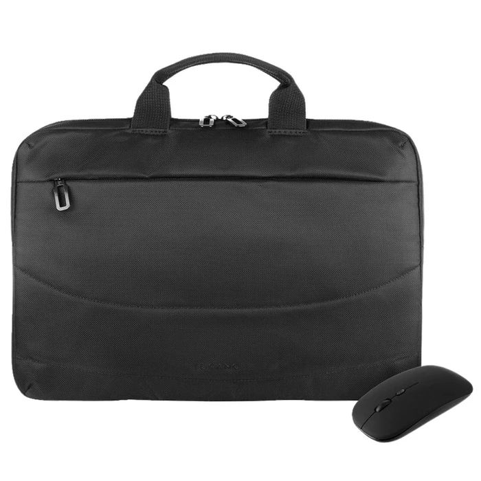 Tucano Idea Laptop Bag 15.6" + Mouse Black