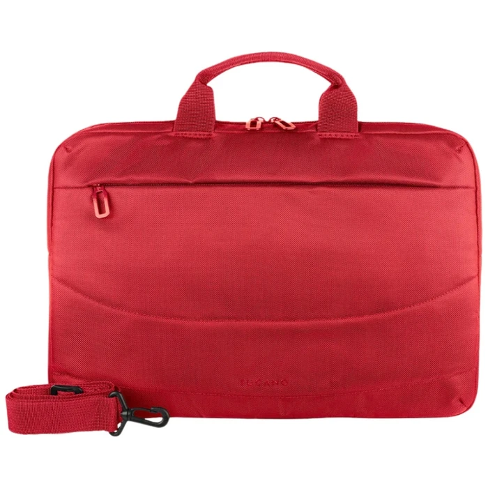 Tucano Idea Laptop Bag 15.6" + Mouse Red