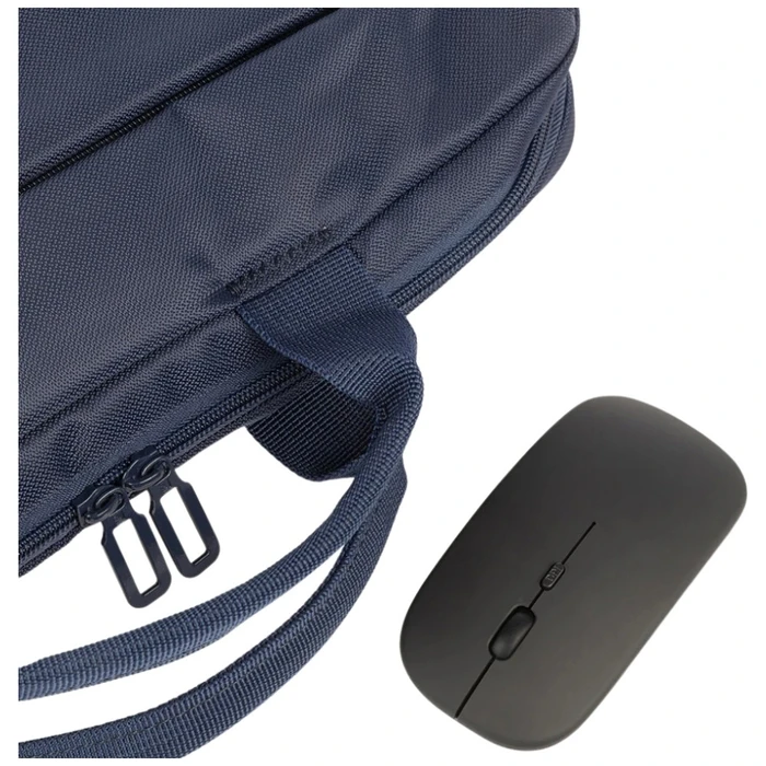 Tucano Idea Laptop Bag 15.6" + Mouse Blue