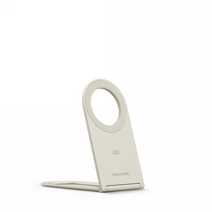 Twelve South Curve Nano Adjustable aluminum magnetic stand MagSafe for phone (dune)