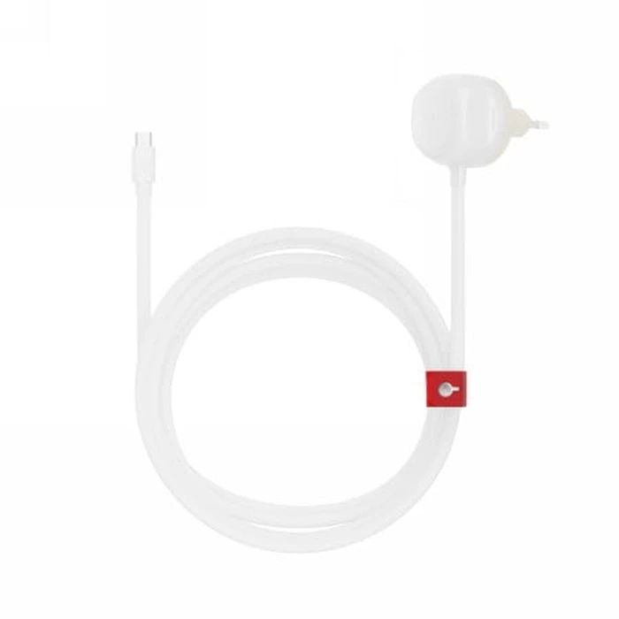 Twelve South PowerCord EU 30W Wall Charger with 3m USB-C Cable (white/dune)