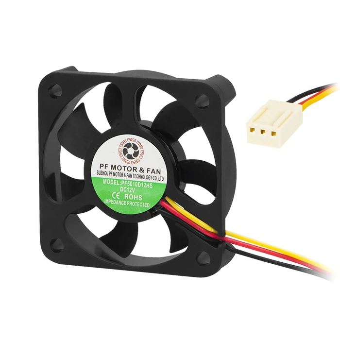 Case Fan 5cm 12V 50X50X10mm 3W με Κουζινέτο