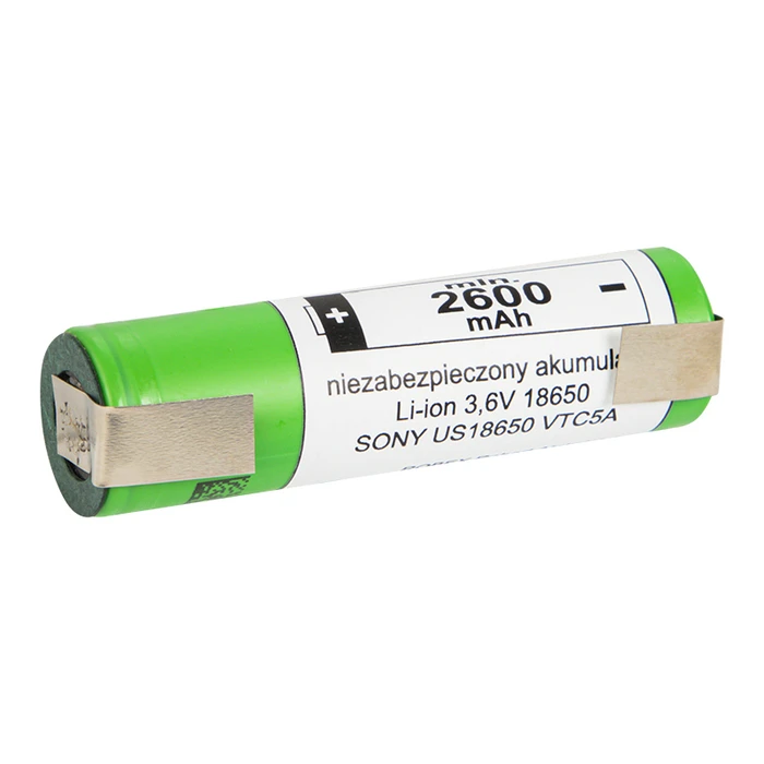 Μπαταρία 18650 li-ion 2600 mAh(DM-85-598)