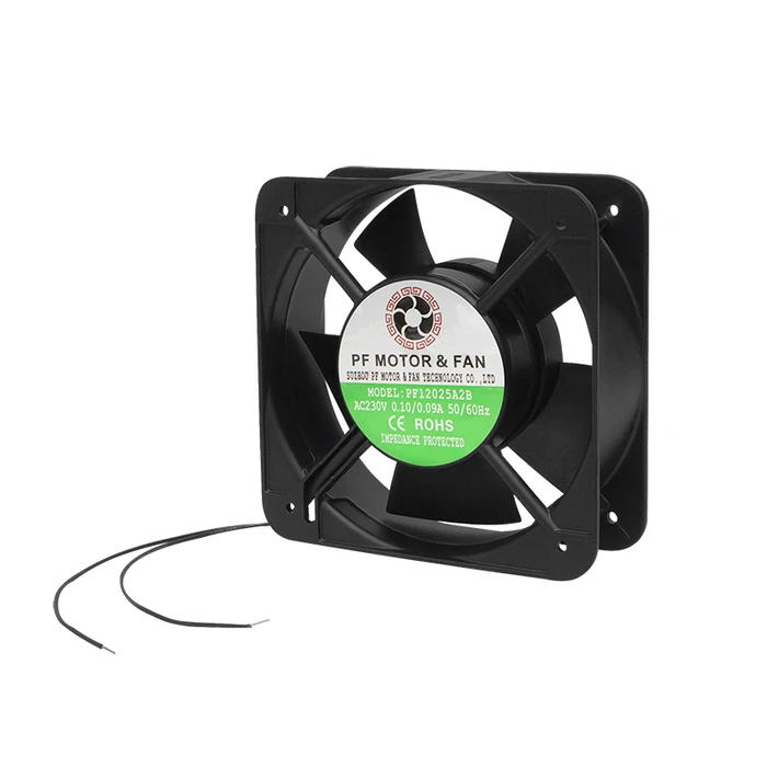 Case Fan 12cm 120x120x25mm 230V με Ρουλεμάν