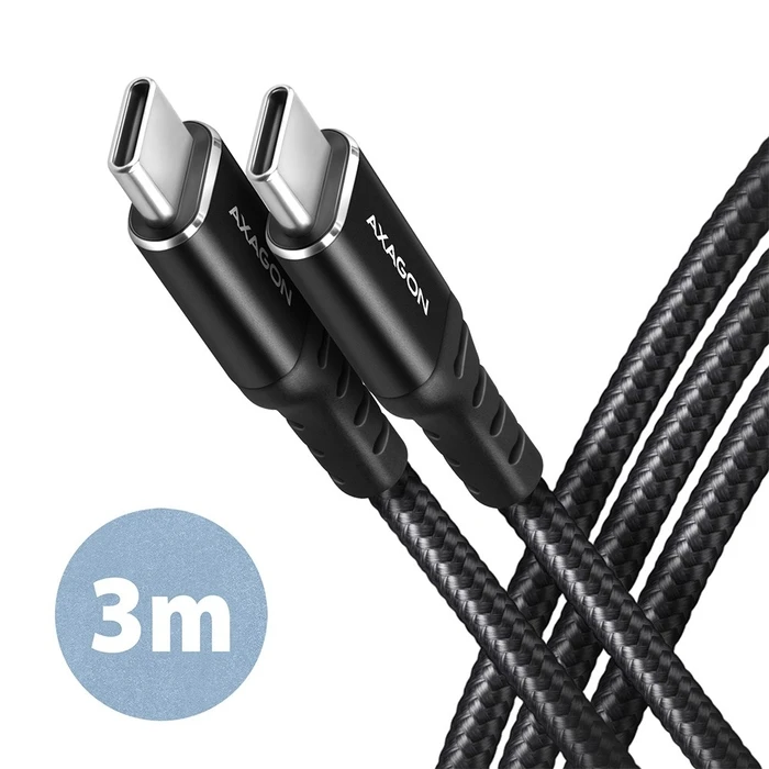 Καλώδιο Axagon Bucm-Cm30ab Cabl E Usb-C Usb-C 3.0m