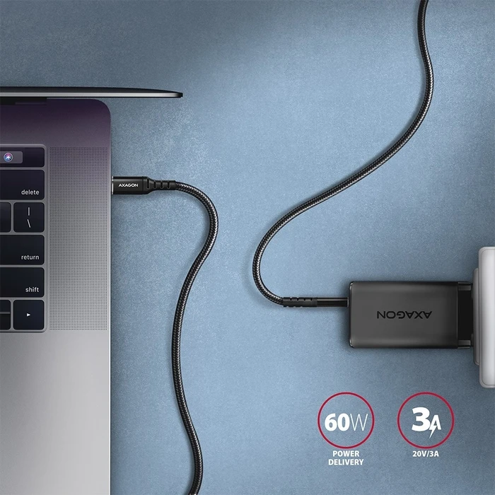 Καλώδιο Axagon Bucm-Cm30ab Cabl E Usb-C Usb-C 3.0m