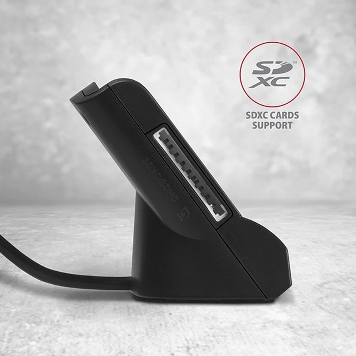 Card Reader Axagon Cre-Sm2 Usb + Sd/Microsd/Sim