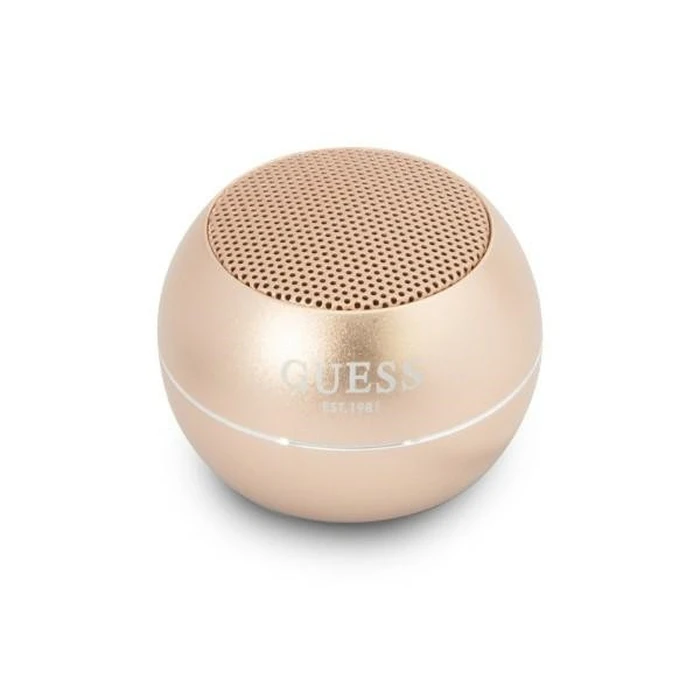 Bluetooth Speaker Guess GUWSALGED Mini Speaker gold
