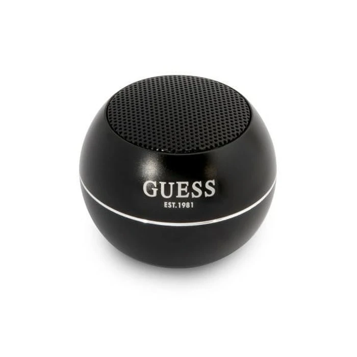 Bluetooth Speaker Guess GUWSALGEK Mini Speaker black