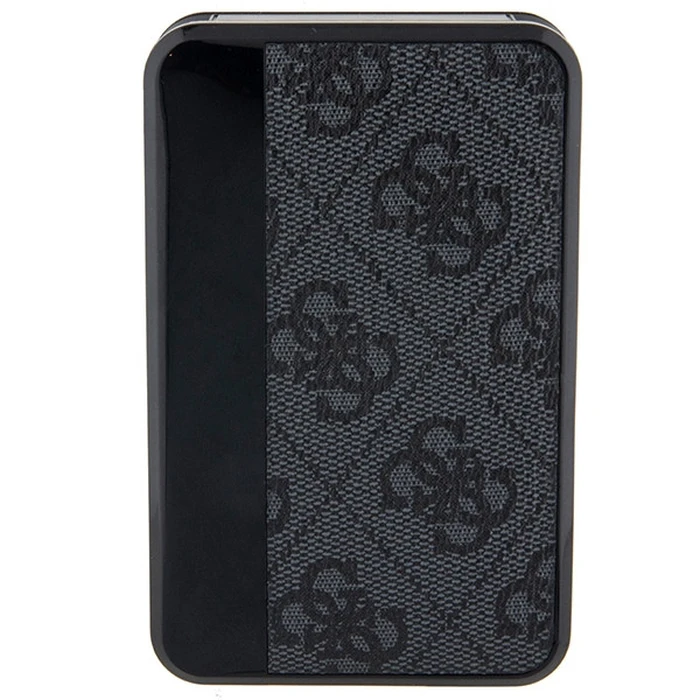 Powerbank Guess GUPB10DP4GEGK 10000mAh 18W 4G Leather Metal Logo black