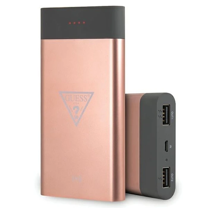 Induction Powerbank Guess GUL24WPB8TLRG 8000mAh 5W pink
