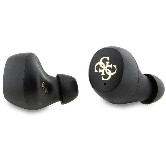 Wireless TWS in-ear headphones Guess GUTWSP4EGP + docking station ENC 4G Metal pink