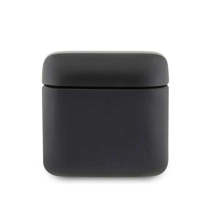 Wireless TWS in-ear headphones Guess GUTWSSU20ALEGK + docking station Printed Logo black