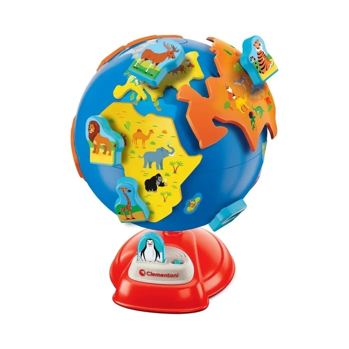 Εκπαιδευτικό Παιχνίδι Clementoni Preschooler Interactive Globe