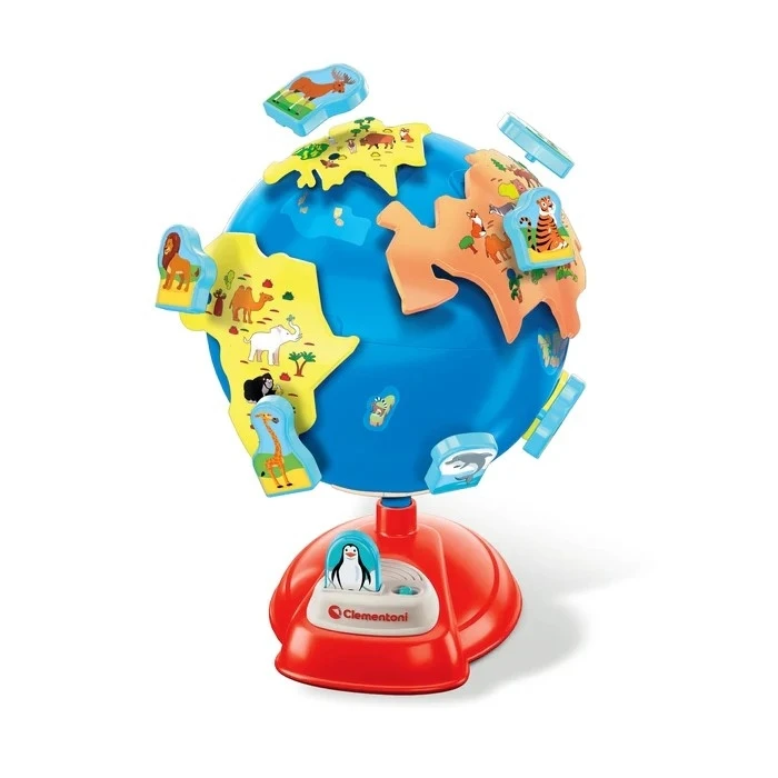 Εκπαιδευτικό Παιχνίδι Clementoni Preschooler Interactive Globe
