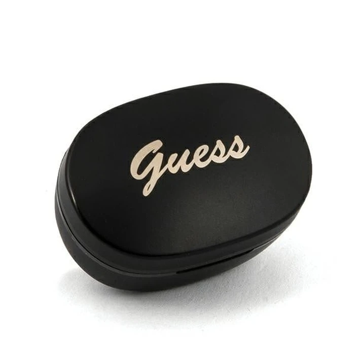 Wireless TWS in-ear headphones Guess GUTWST30BK + docking station black