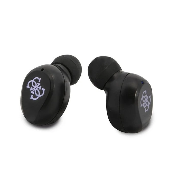 Wireless in-ear headphones Guess GUTWST31EU TWS + docking station purple