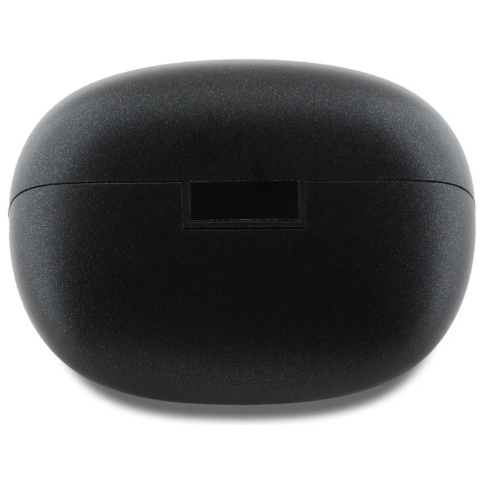 Wireless TWS in-ear headphones Guess GUTWST88MCTGK TWS + docking station Capsule Printed Logo black