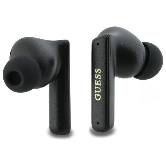 Wireless TWS in-ear headphones Guess GUTWST88MCTGK TWS + docking station Capsule Printed Logo black