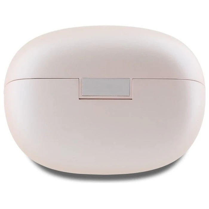 Wireless TWS in-ear headphones Guess GUTWST88MCTGP TWS + docking station Capsule Printed Logo pink