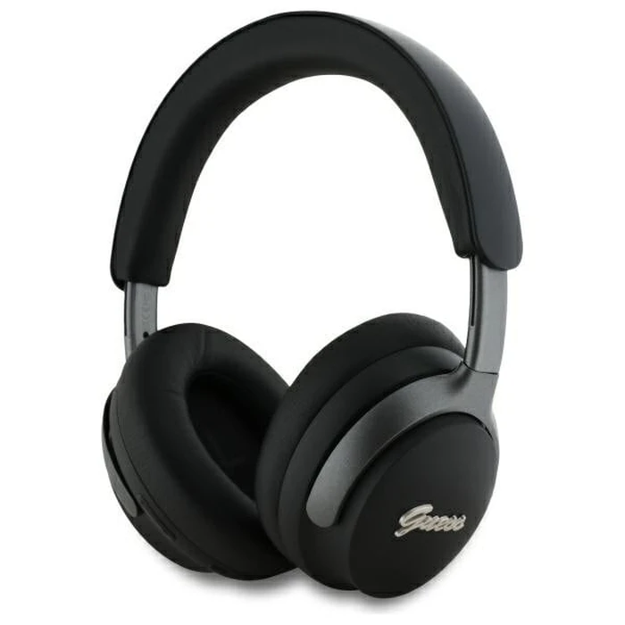 Wireless over-ear headphones Guess ANC GUBHC22PSFCSMK Metal Script Logo black