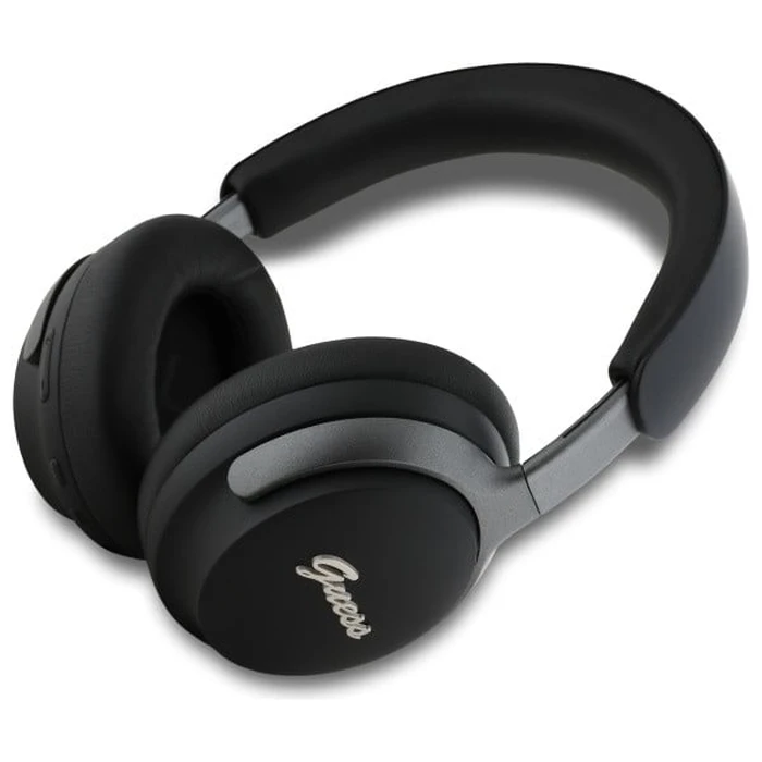 Wireless over-ear headphones Guess ANC GUBHC22PSFCSMK Metal Script Logo black