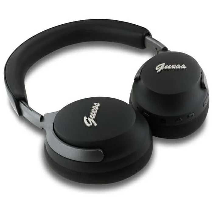 Wireless over-ear headphones Guess ANC GUBHC22PSFCSMK Metal Script Logo black
