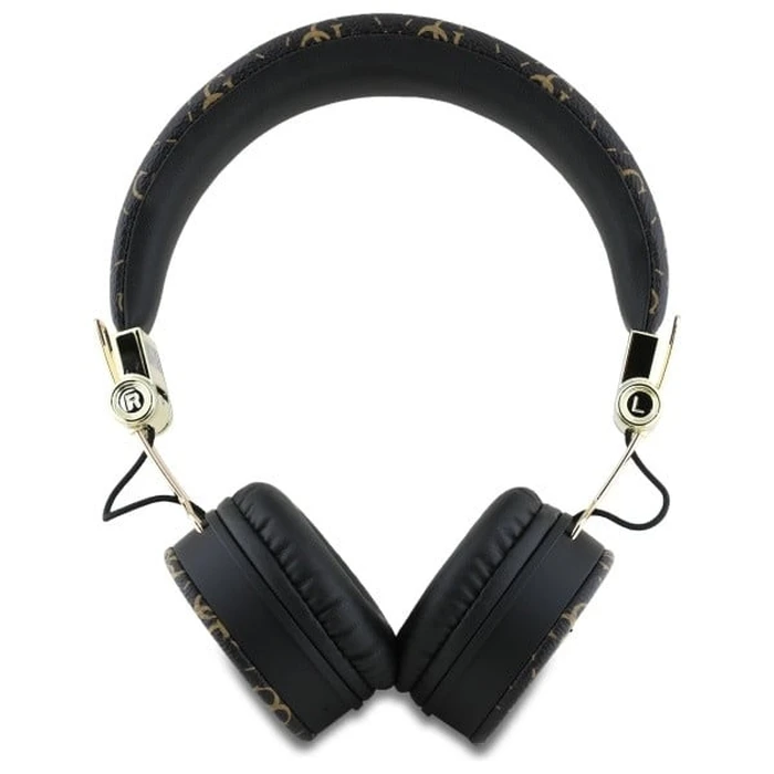 Wireless over-ear headphones Guess ENC GUBH70E4PTMK 4G Triangle Round Shape black