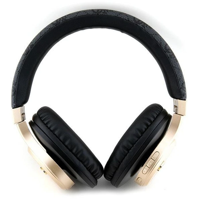 Wireless over-ear headphones Guess GUBH604GEMK 4G Script black