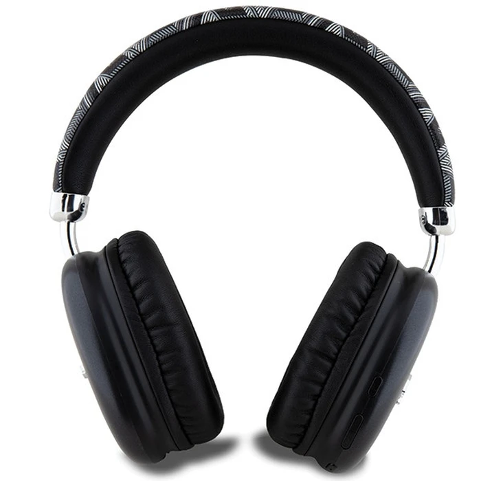 Wireless over-ear headphones Guess GUBHK1GCTCSK Gcube Metallic Script Logo black