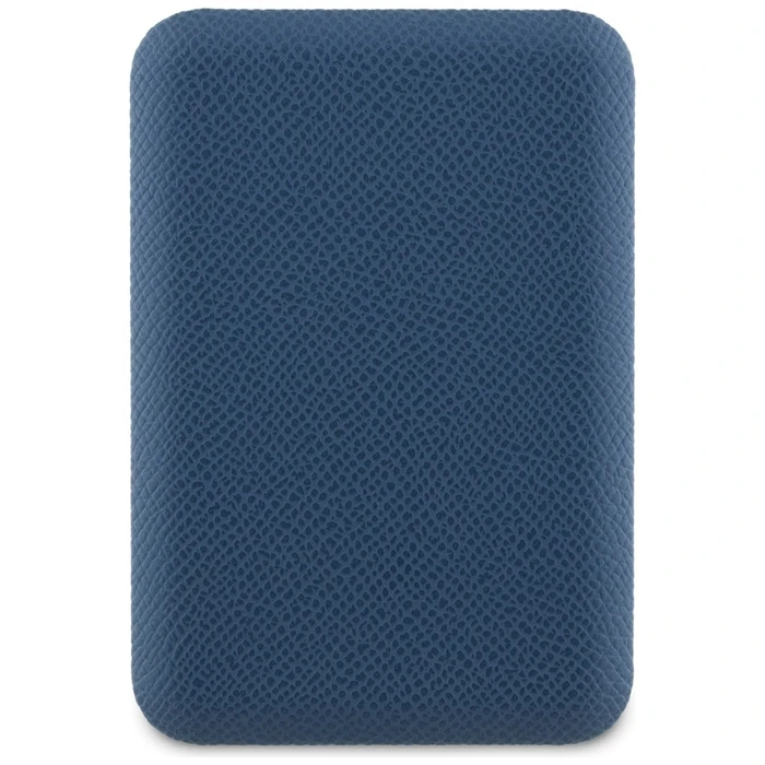Induction Powerbank Guess Grained Triangle 5000mAh 15W USB-C MagSafe blue
