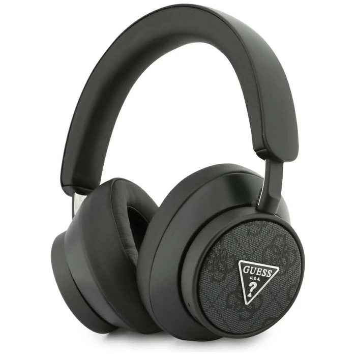 Wireless over-ear headphones Guess 4G Triangle Logo black