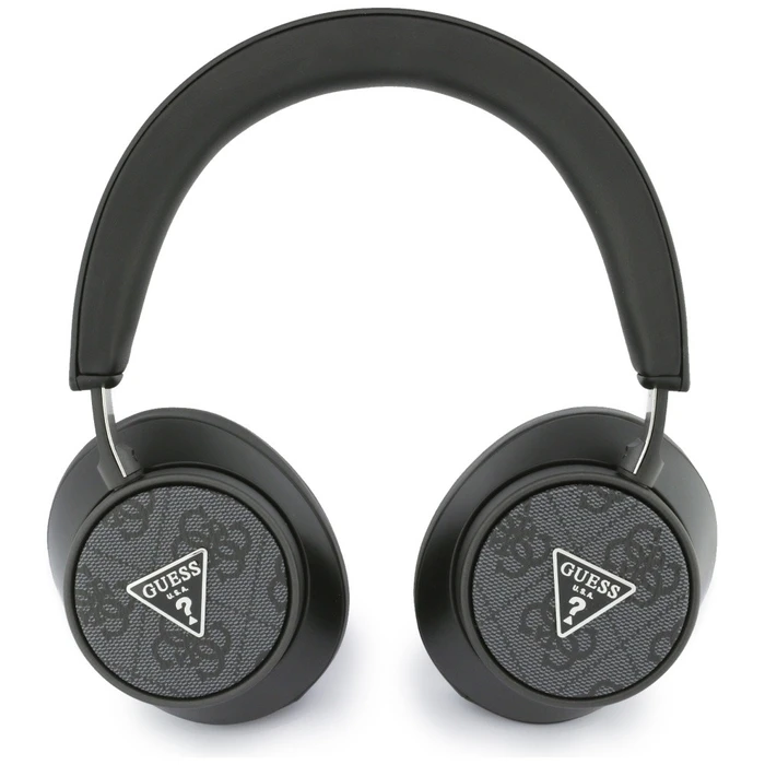 Wireless over-ear headphones Guess 4G Triangle Logo black