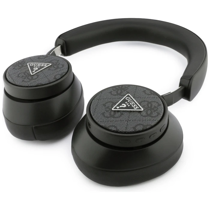 Wireless over-ear headphones Guess 4G Triangle Logo black