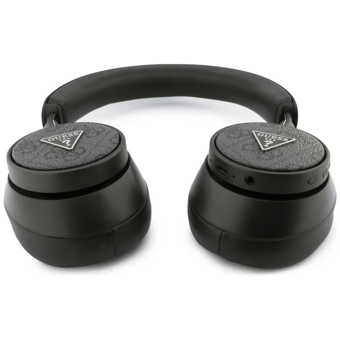 Wireless over-ear headphones Guess 4G Triangle Logo black
