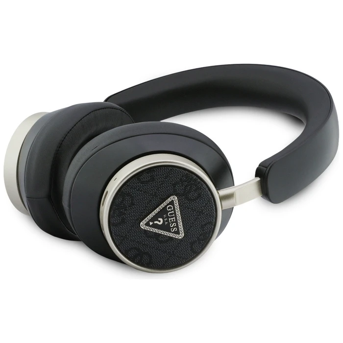 Wireless over-ear headphones Guess 4G Triangle Logo ENC black