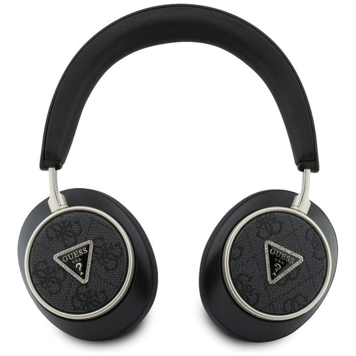 Wireless over-ear headphones Guess 4G Triangle Logo ENC black