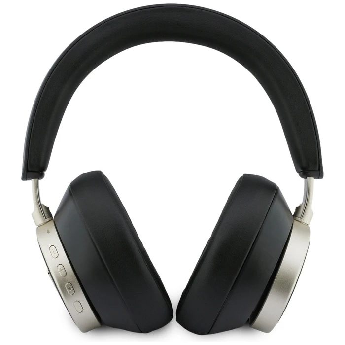 Wireless over-ear headphones Guess 4G Triangle Logo ENC black