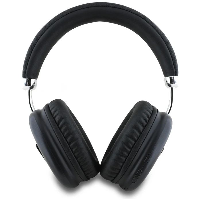 Wireless over-ear headphones Guess Metallic Triangle Logo black
