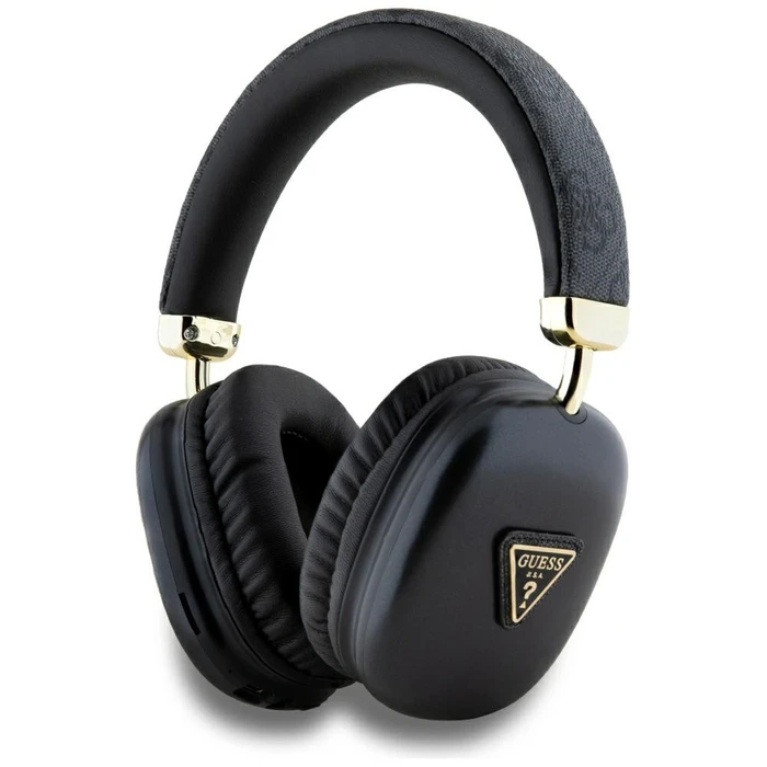 Wireless over-ear headphones Guess 4G Triangle Logo black