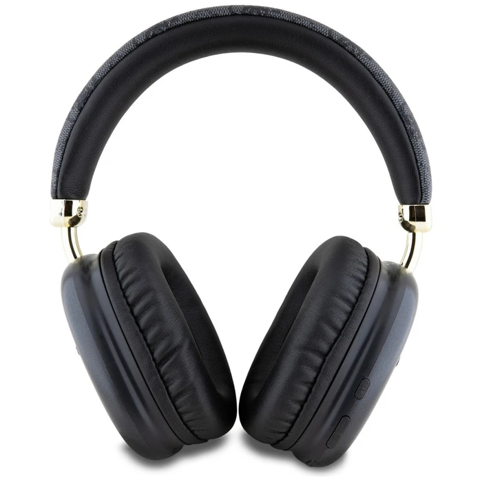 Wireless over-ear headphones Guess 4G Triangle Logo black
