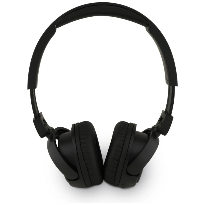Wireless over-ear headphones Guess Metal Logo Script black