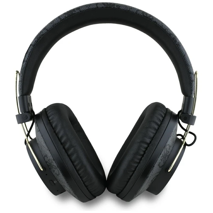 Wireless over-ear headphones Guess ENC Metal 4G Logo black