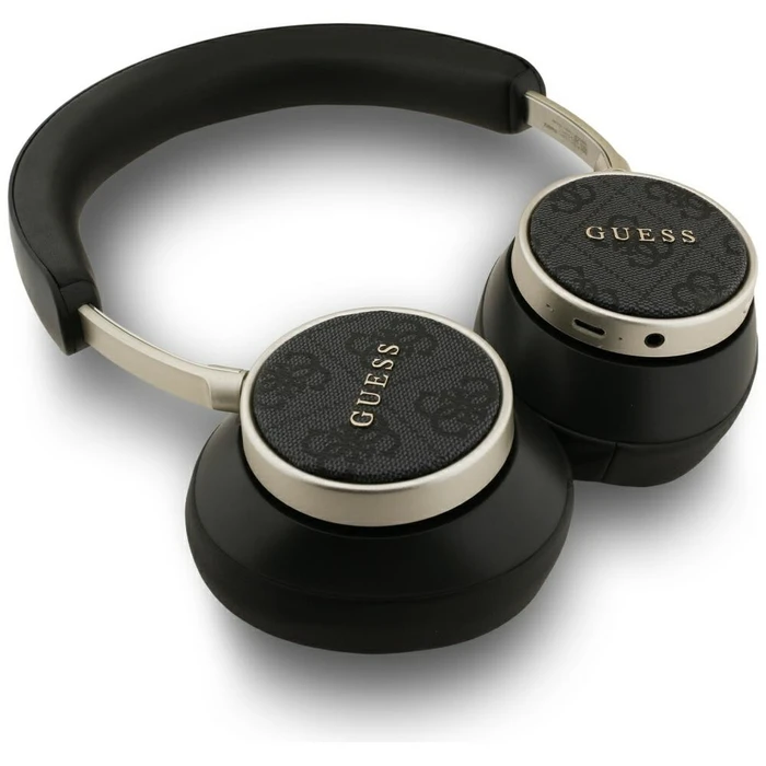 Wireless over-ear headphones Guess ENC 4G Classic Logo black